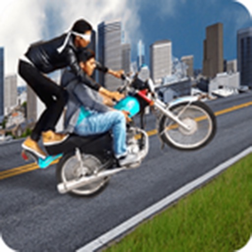 Biker Boys Bike Stunts Rider Icon