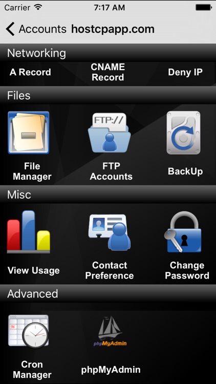 HostCP (for cPanel®)