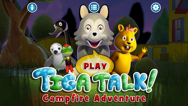 Tiga Talk Campfire Adventure(圖1)-速報App