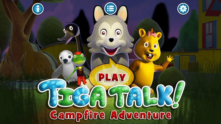 Tiga Talk Campfire Adventure