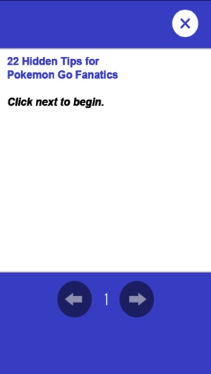 Hidden Tips for Pokemon Go(圖2)-速報App