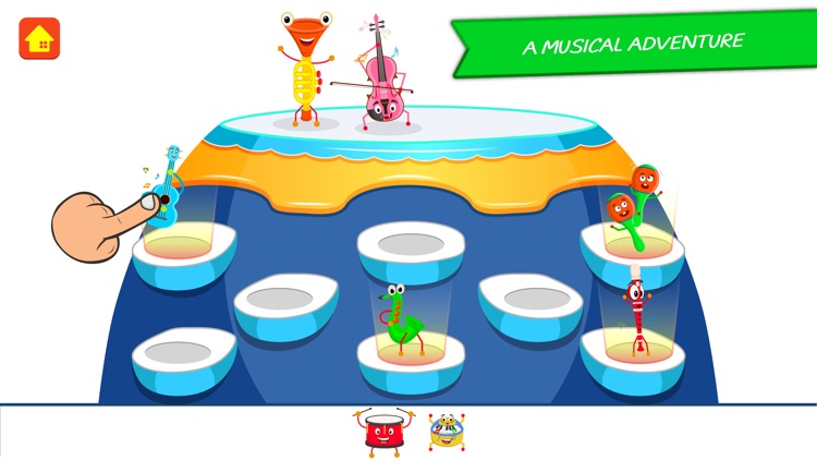 Magical Music Maker Lite - Music Band Creator for Kids screenshot-3