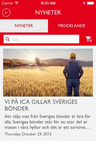 ICA Supermarket Fäladstorget screenshot 2