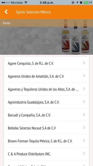 Spirits Selection México(圖3)-速報App