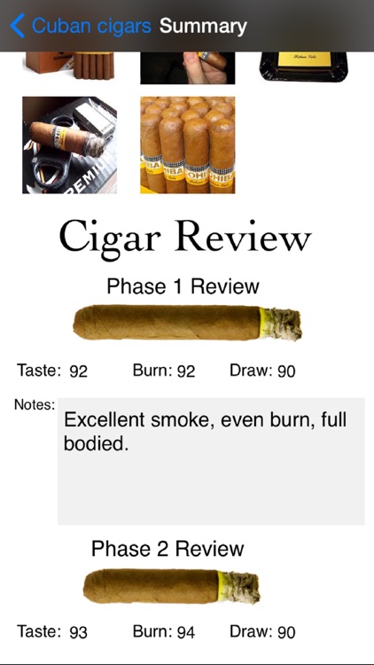 Cigar Review Pro screenshot-4