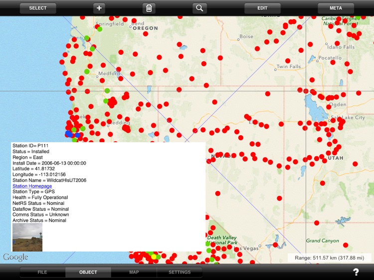 KML Map HD