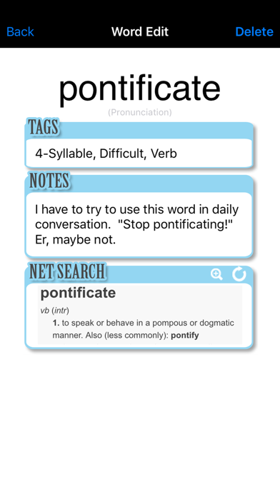 How to cancel & delete Word Word Lite ~My Personal Dictionary~ from iphone & ipad 2