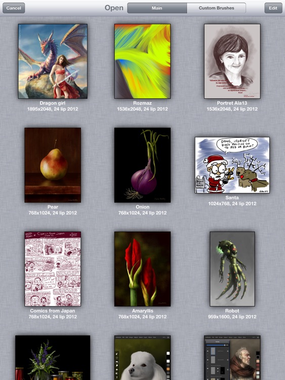 ArtStudio for iPad - Draw Sketch and Paint screenshot-4