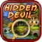 Hidden Devil is a free hidden objects game for kids and adults