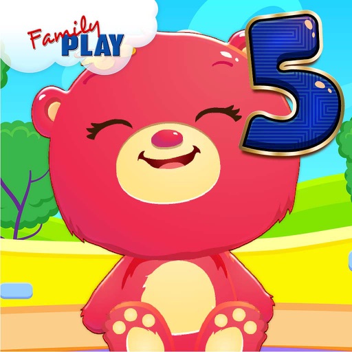 Bears Fifth Grade Educational Games School Edition Icon