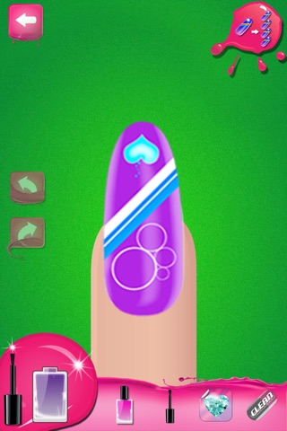 Fashion Nail Salon Beauty Makeover - Create and Design Nails Art with Trendy Games for Girls screenshot 3