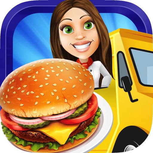 Food Truck Fever 2: Street Cooking Master Chef icon