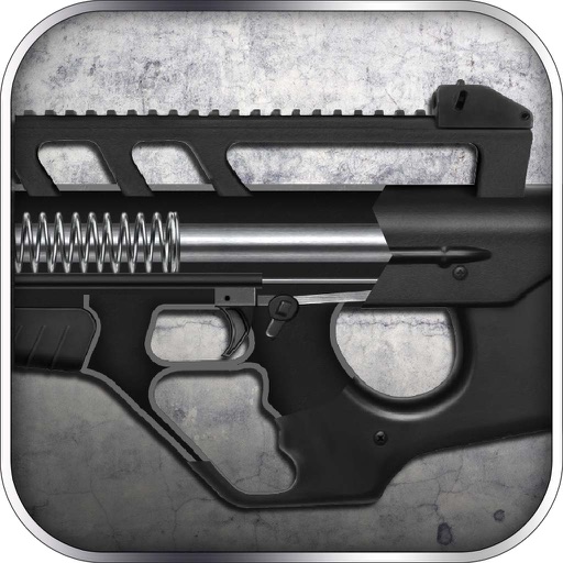 Jackhammer Shotgun: Assembly and Gunfire - Firearms Simulator with Mini Shooting Game for Free by ROFLPlay Icon