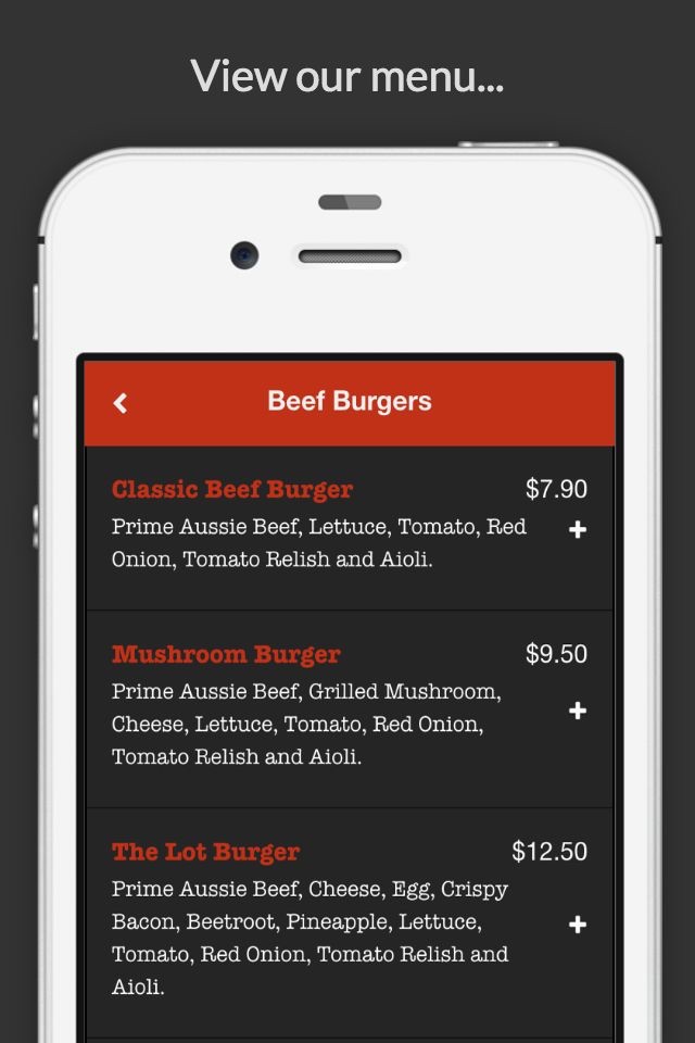 Burger'D screenshot 3