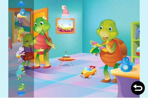 Purple Turtle: Preschool Books, Games, Art and Puzzles for Children screenshot 4
