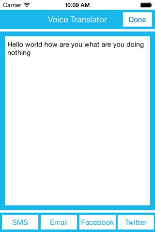 iTranslator: Voice & Text Translator screenshot 3