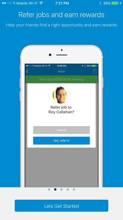 Cliquify - Job Search & Referrals