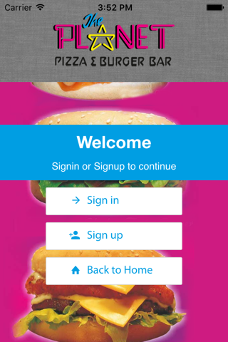 Planet Pizza Online screenshot 4