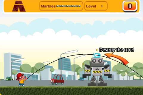 Big Evil Robots Lite screenshot 2