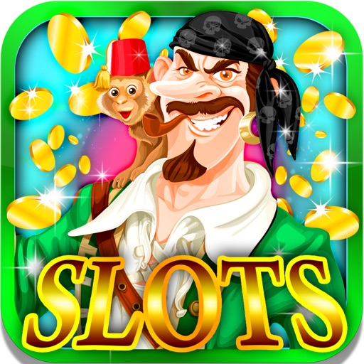 Pirate Fortune Slots: Be the luckiest virtual gambler and enjoy the captain daily deals icon