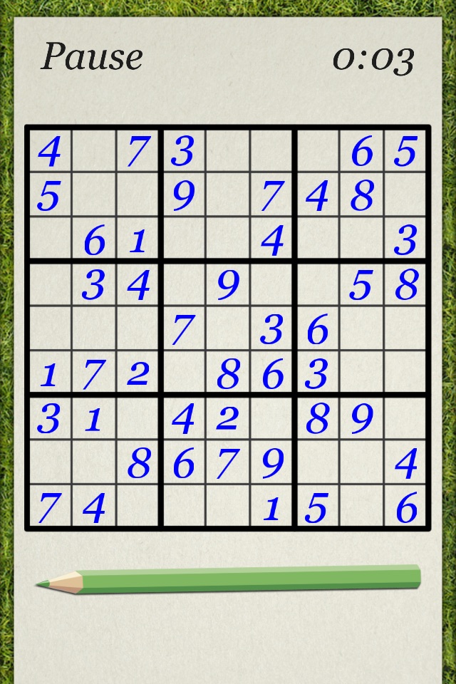 Sudoku Classic Simple screenshot 2