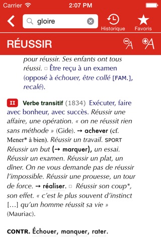 Dictionnaire Le Petit Robert screenshot 4