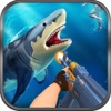 Underwater Shark Attack - Sharks Life on deep Sea Aquarium World