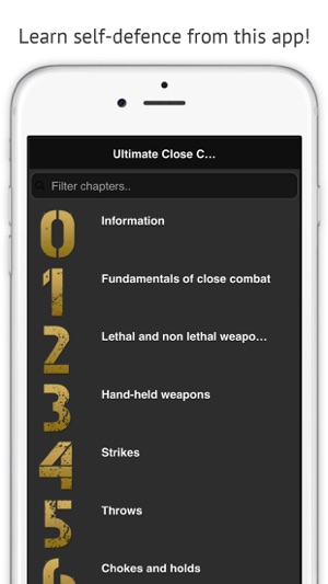 Ultimate Close Combat Manual