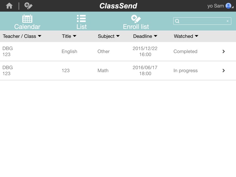 ClassSend