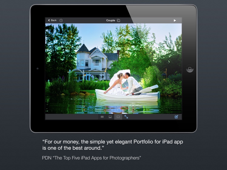 Portfolio for iPad