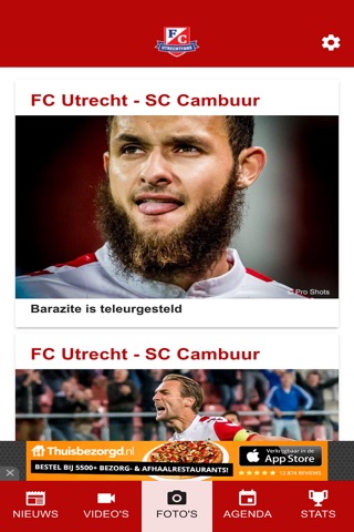 UtrechtFans screenshot 3