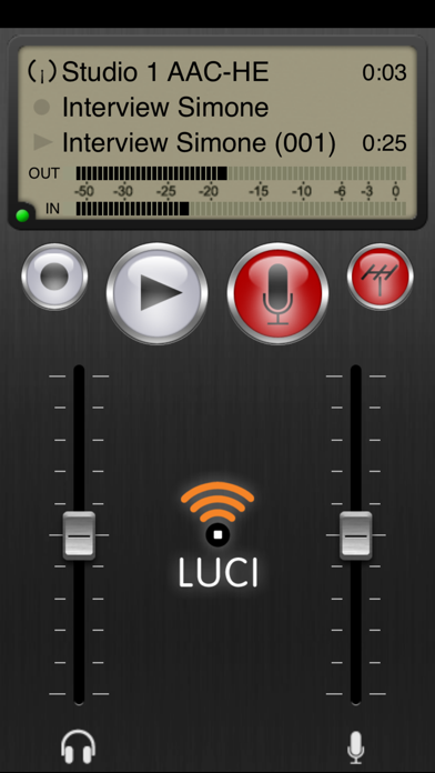 Luci Live Screenshot 1
