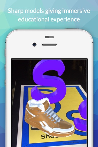 vABC - English Alphabets With Augmented Reality screenshot 4
