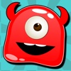 A Funny Monster 3 Matching Puzzle Game FREE