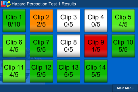 LDC Hazard Perception Test screenshot 4