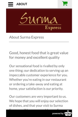 Surma Express Indian Takeaway screenshot 4