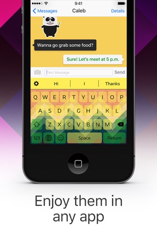 Color Keyboard - Themes, Fonts screenshot 4