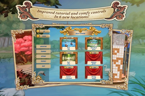 Griddlers Victorian Picnic HD screenshot 2