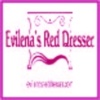 Evilenas Red Dresser