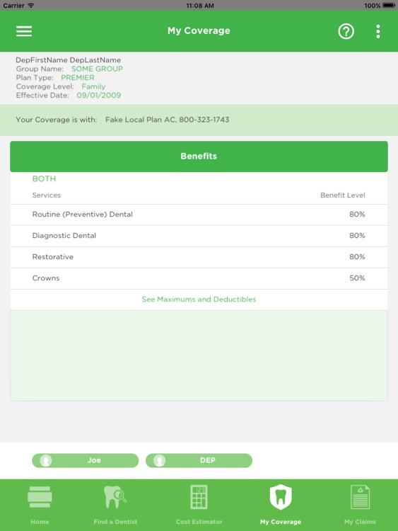 Delta Dental Tablet screenshot-3