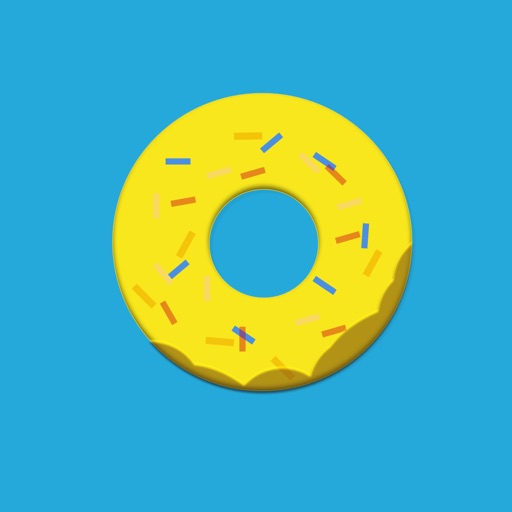 Donut- Get behind Icon