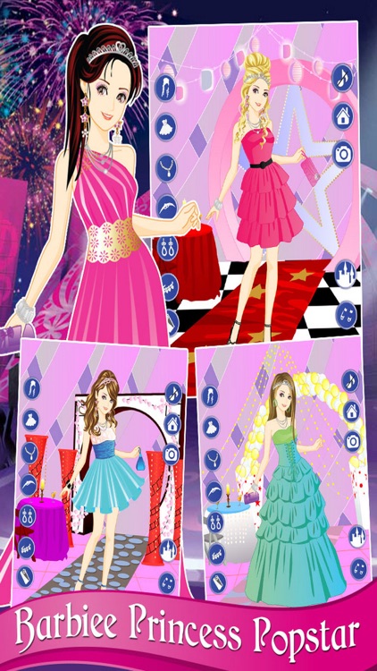 Barbiee Princess Popstar - Dress Up Games by Sunil Chauhan