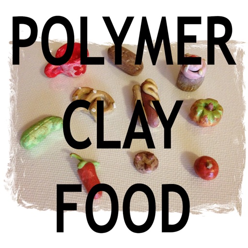 Polymer Clay Food