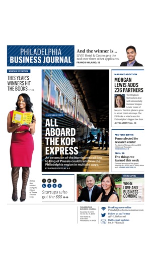 Philadelphia Business Journal(圖1)-速報App