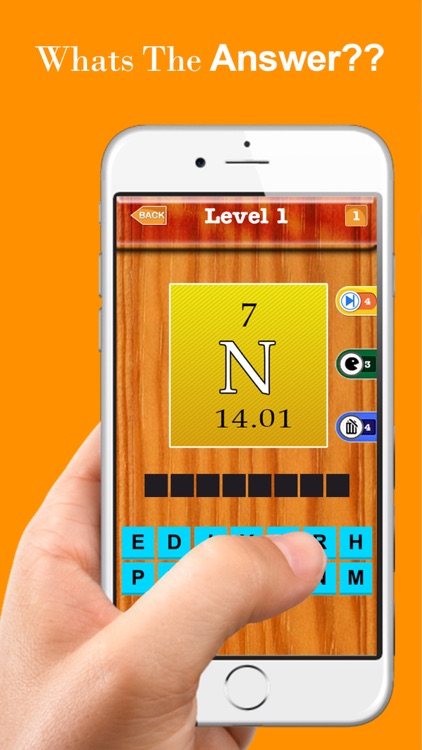 Chemistry Periodic Table Trivia ~ Best Atomic Educational Guessing Quiz Games