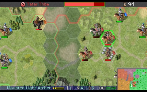 BattleRex: Genghis Khan screenshot 2