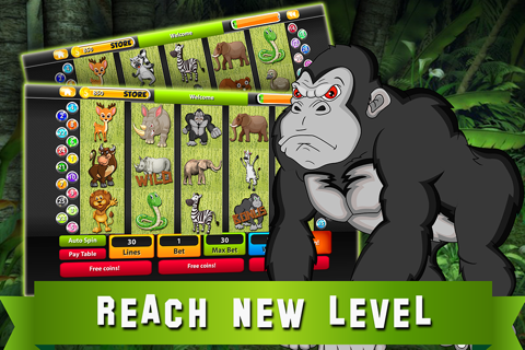 Slot Machines: Book of Mystery Jungle – Play Casino Treasure Tournaments screenshot 2