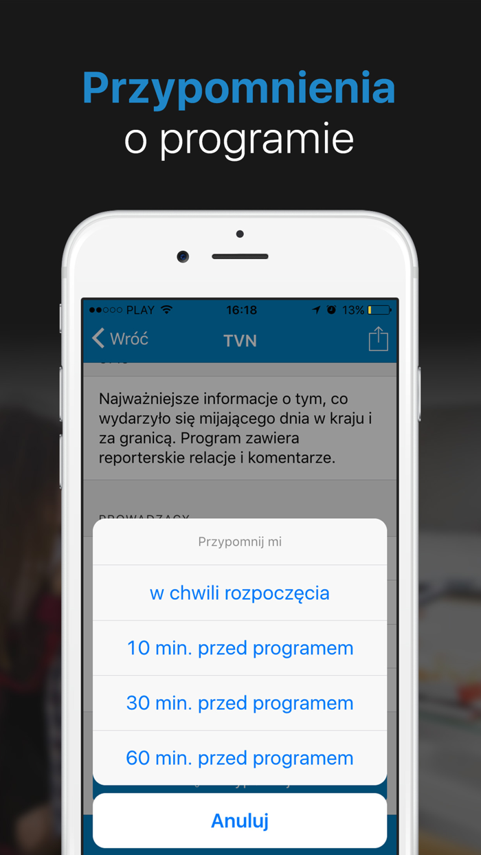 Program TV - Kropka TV