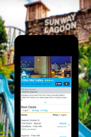 Malaysia Hotel Travel Booking Deals screenshot 4