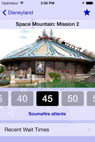 Wait Times: Disneyland Paris screenshot 2